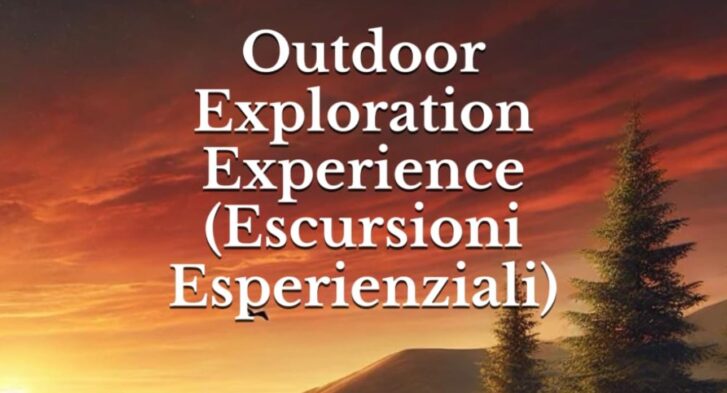 Outdoor Exploration Experience (Escursioni Esperienziali) (Libro: 2024)