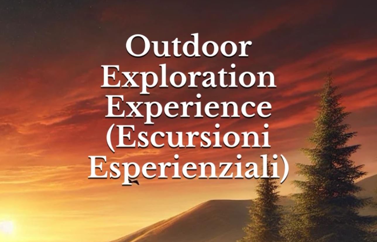 Outdoor Exploration Experience (Escursioni Esperienziali) (Libro: 2024)